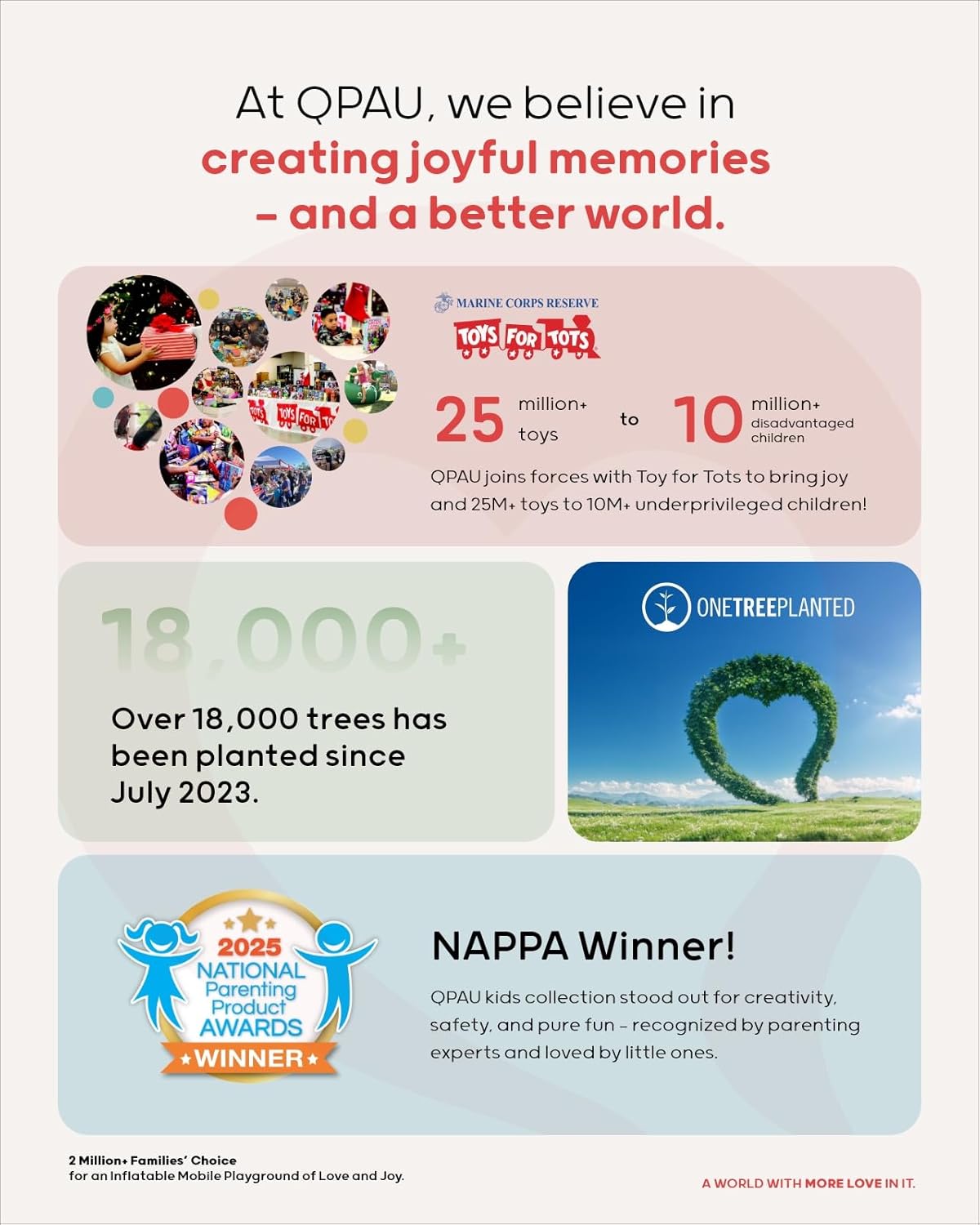 QPAU Toddler Travel Bed with Tent and Electric Pump