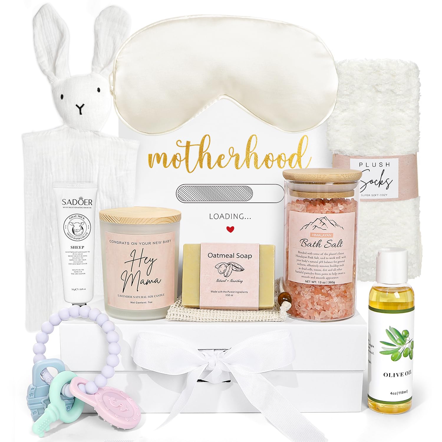 New Mom Care Package 11PCS Postpartum Gift Basket