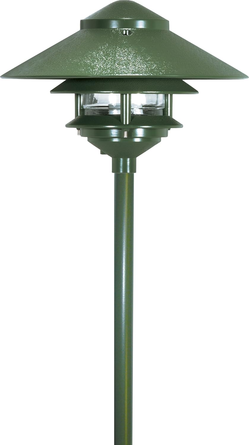 Nuvo 12-Inch Steel Path Light Mounting Post