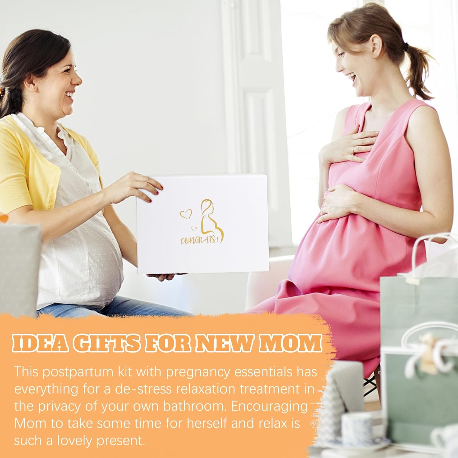 New Mom Care Package 11PCS Postpartum Gift Basket