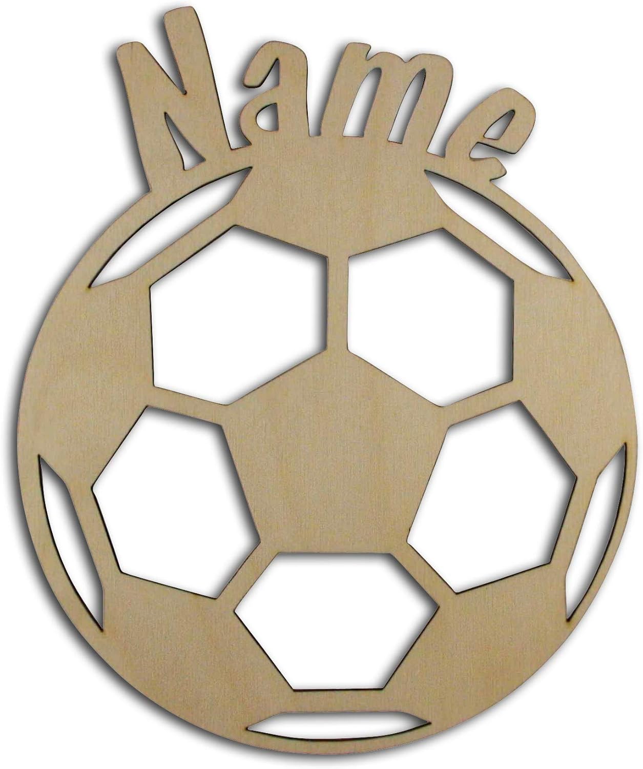 Personalized Soccer Ball LED Night Light for Kids or Adults