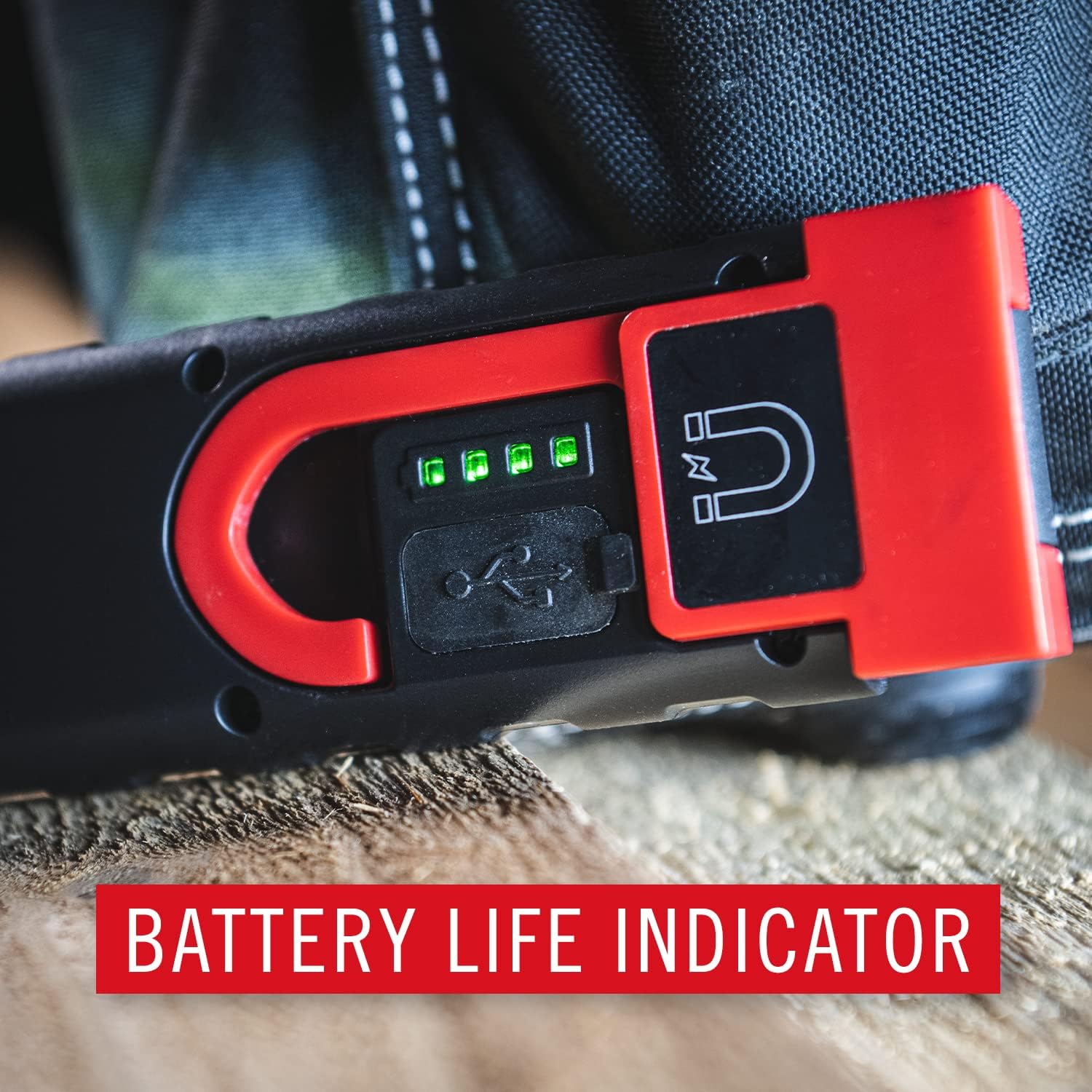 COAST PM100R Rotating Worklight with Magnetic Base 1