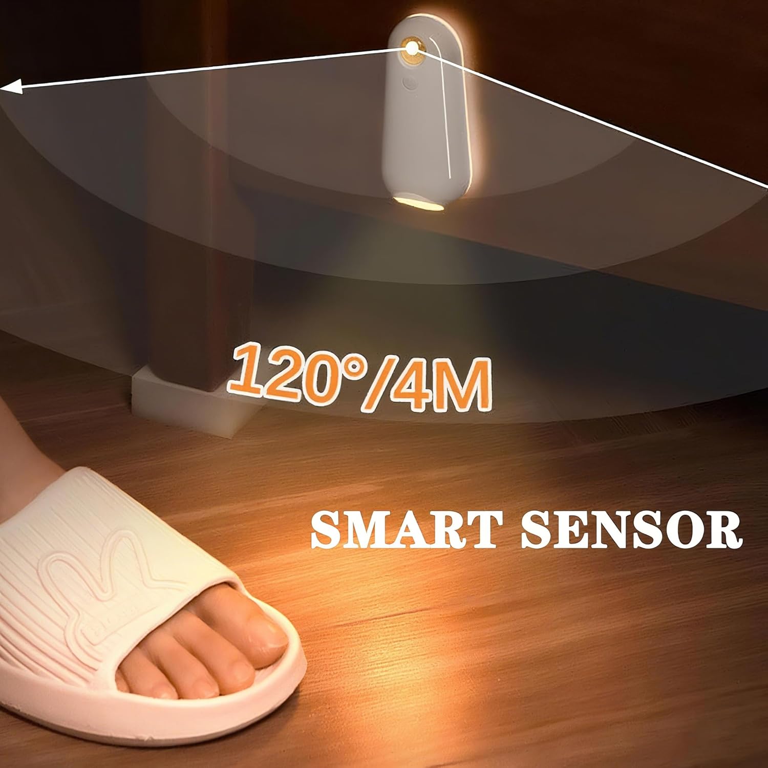 ONXE Motion Sensor Toilet Night Light 2 Pack 1