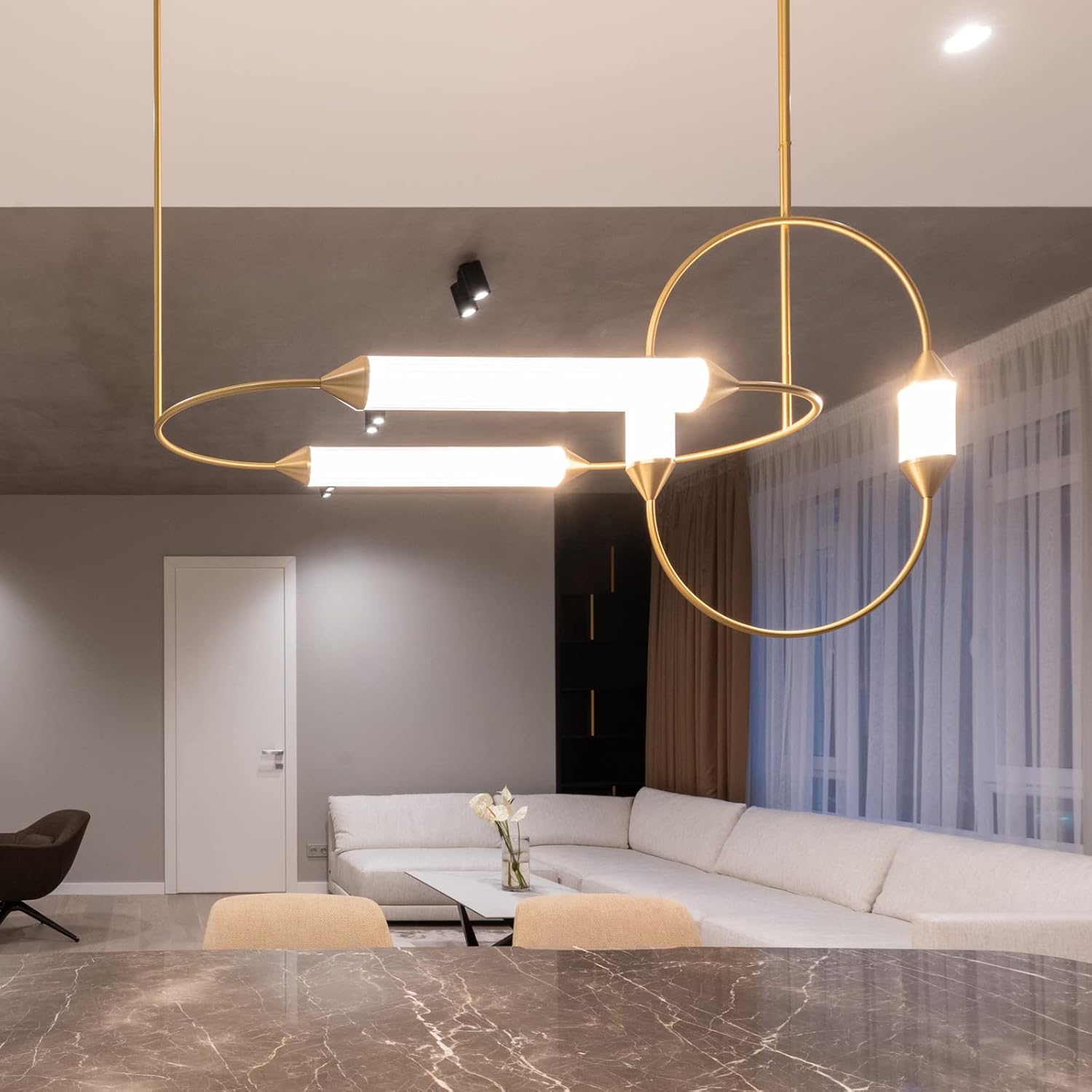 PATIKIL 3W DC LED Chip Bulb 3000K 3 Pack