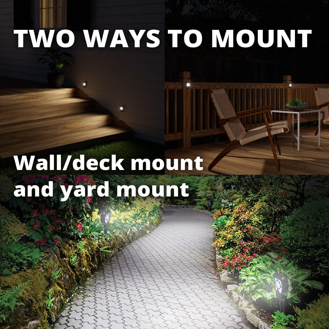 Good Earth Lighting Path Lights with Motion Sensor