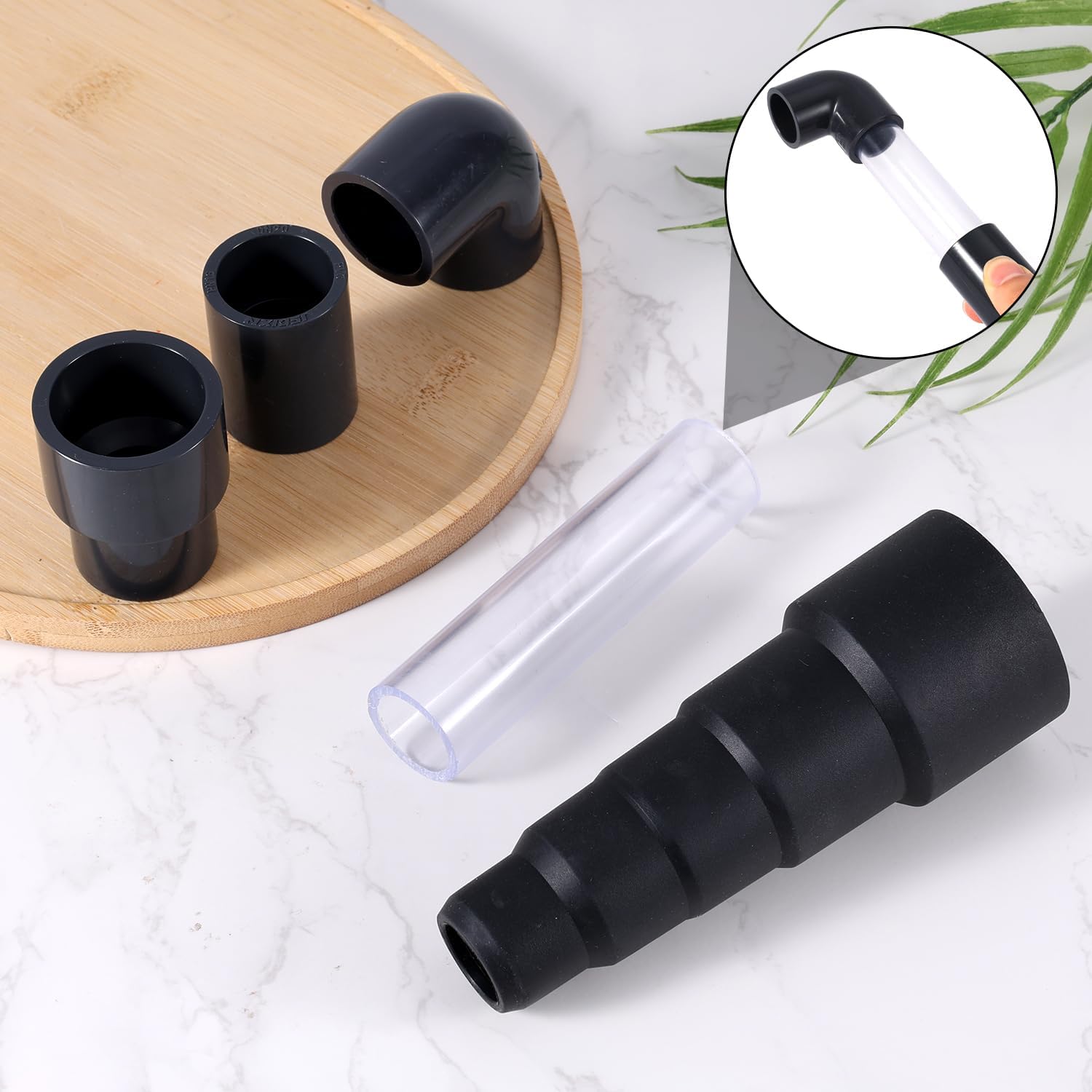 Gosknor 3pcs Wet Vac AC Drain Line Cleaner