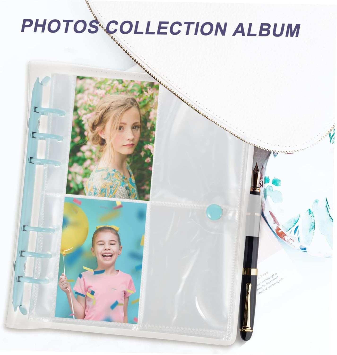 HOODANCOS A5 Photo Album for Family Memories and Travel