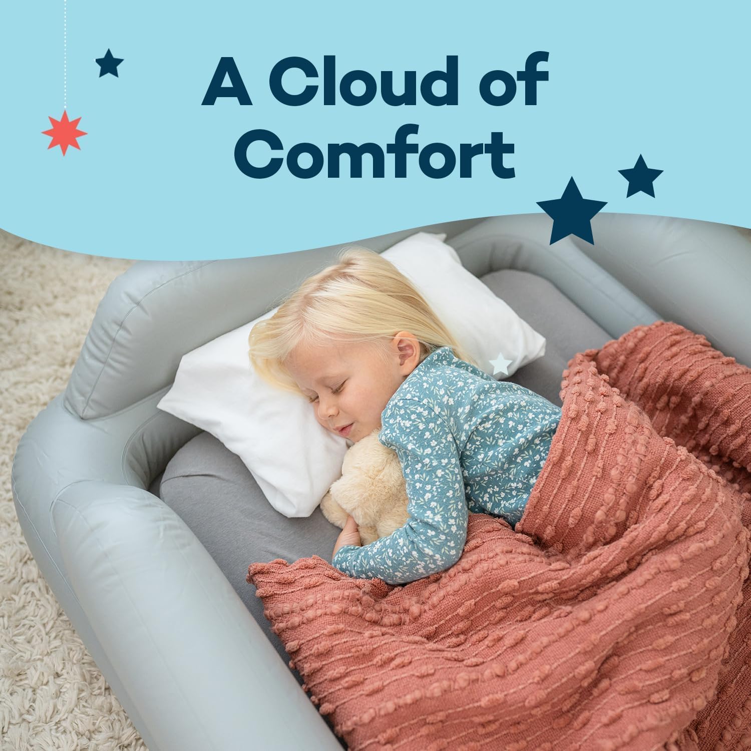 SlumberPod SlumberTot Inflatable Toddler Bed