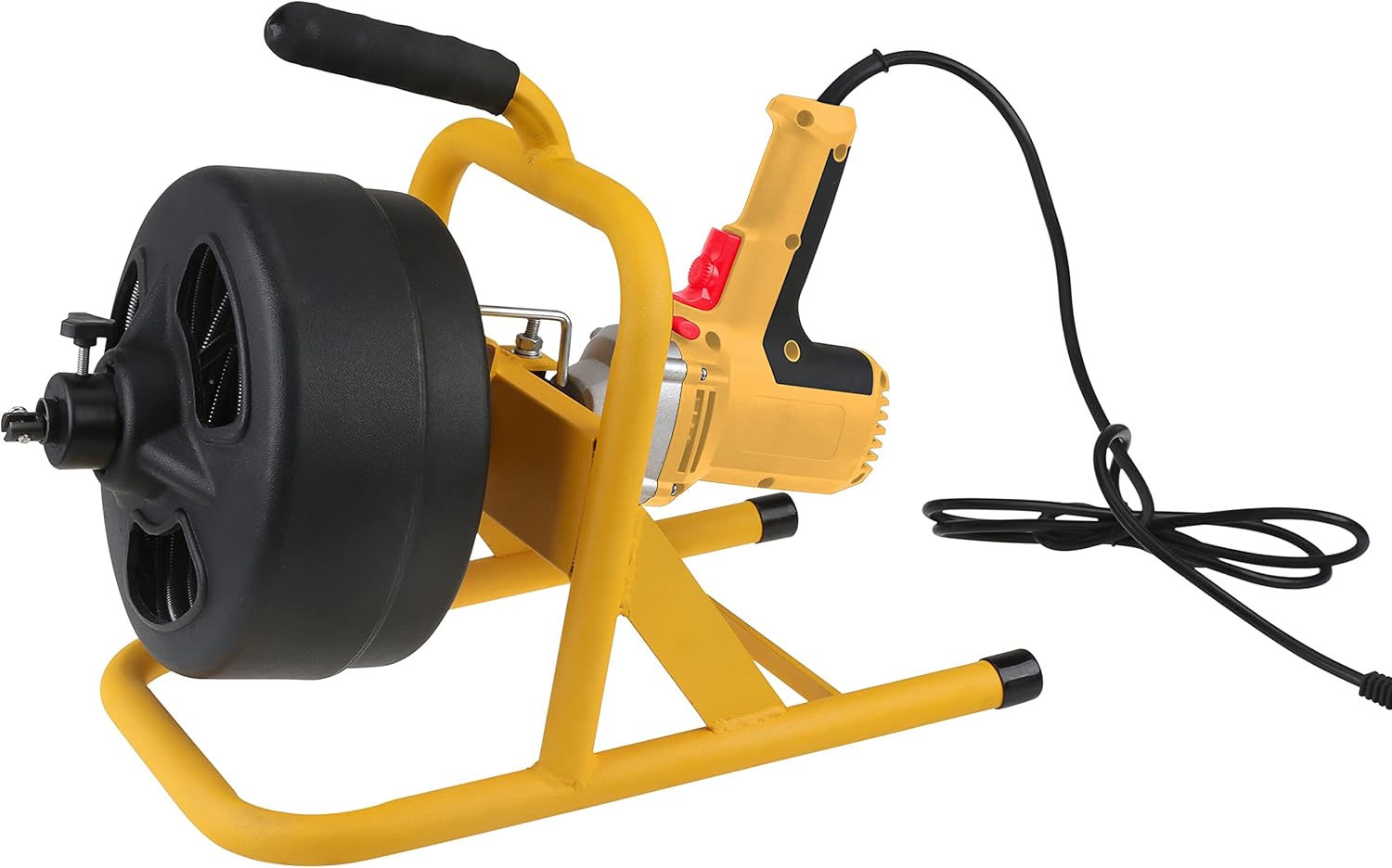 Olympia Tools 410-323 Electric Drain Cleaner Yellow Black 1