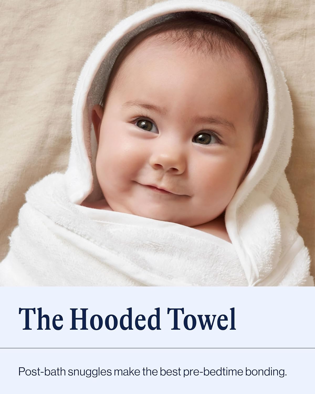 Lalo Hooded Towel - Organic Cotton Soft Absorbent