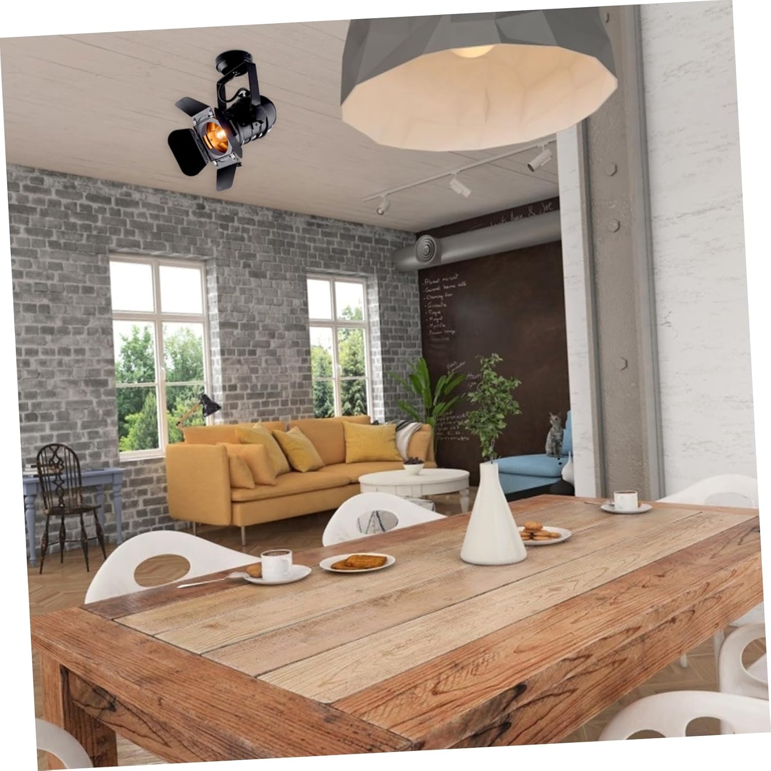 Balacoo 1Pc Multipurpose LED Ceiling Spotlight Industrial Style Modern Lamp