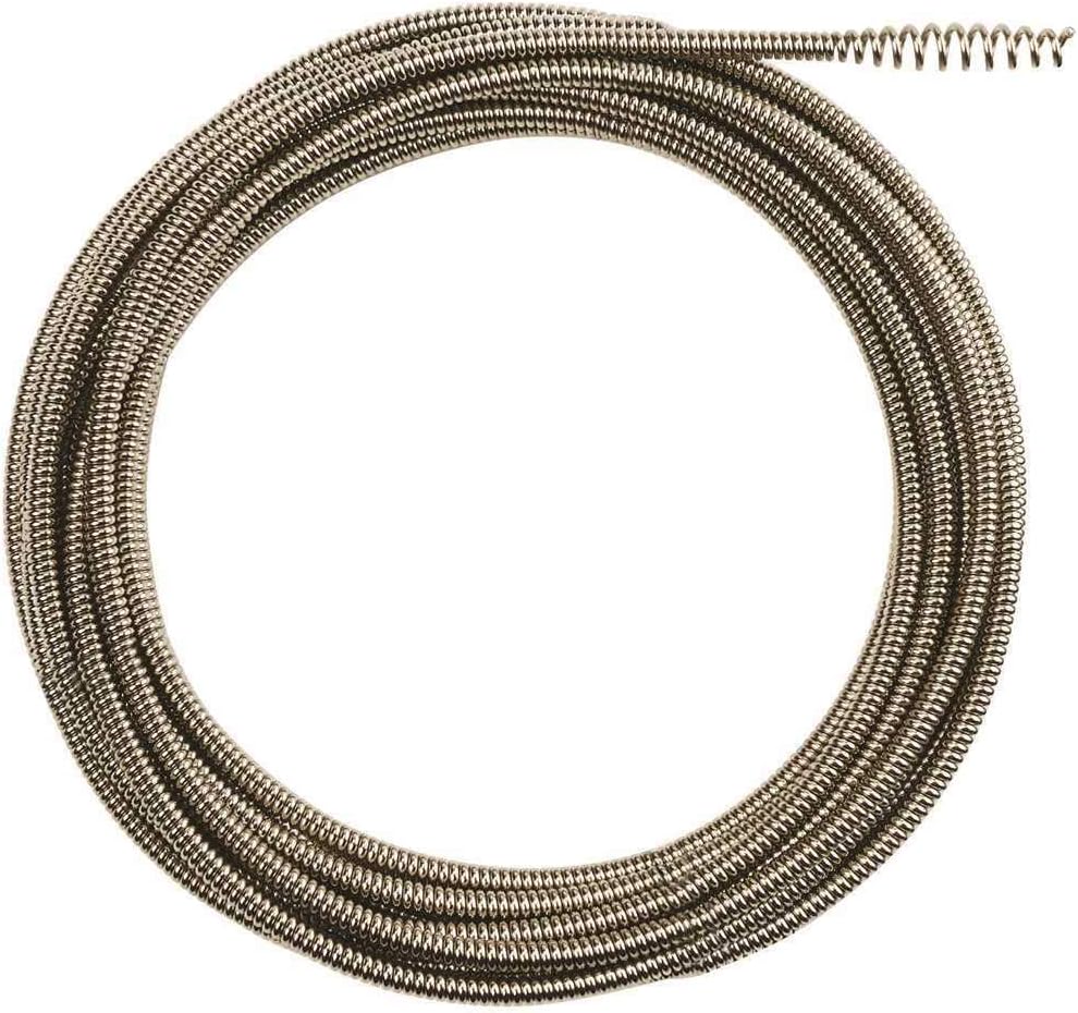 Milwaukee 516 X 25 Drain Cleaning Cable with Rust Guard Plating 1