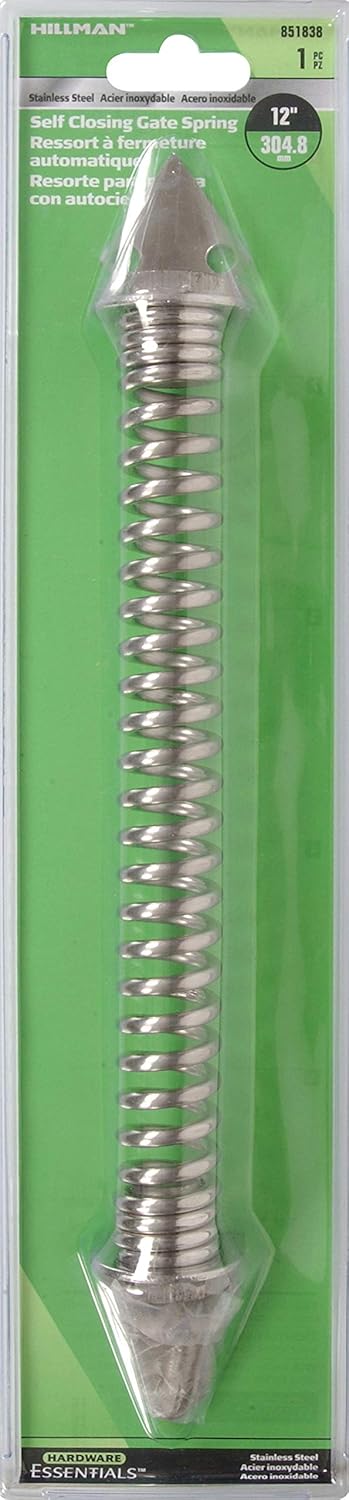 Hillman Hardware Essentials Self-Closing Gate Spring