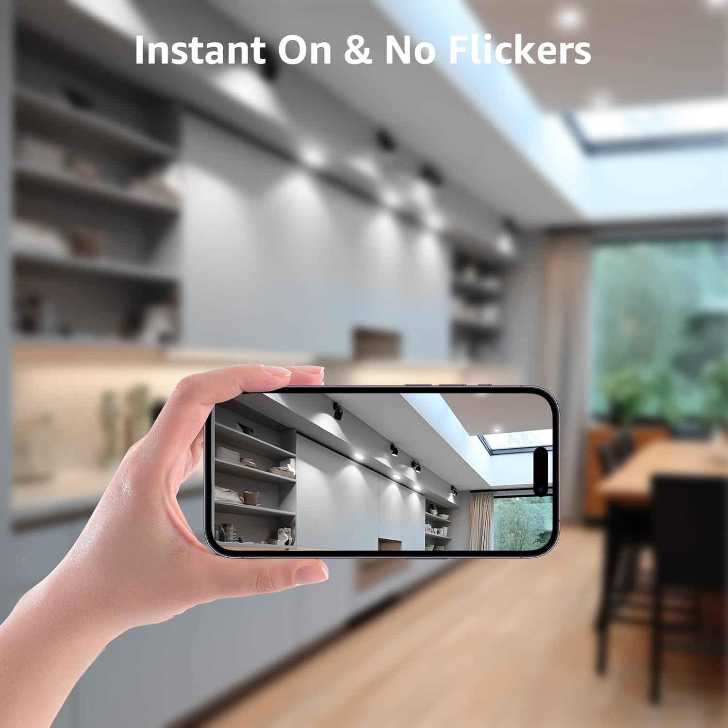 Lepro GU10 LED Bulb 50W Equivalent 55W 5000K Dimmable 40Spotlight 6 Pack