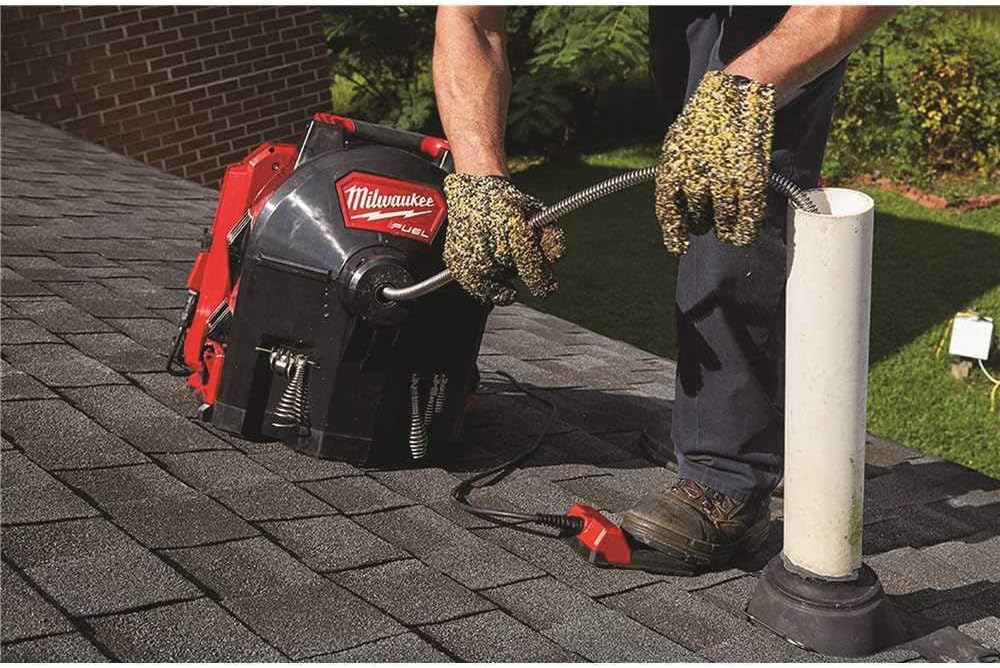 Milwaukee 516 X 25 Drain Cleaning Cable with Rust Guard Plating 1