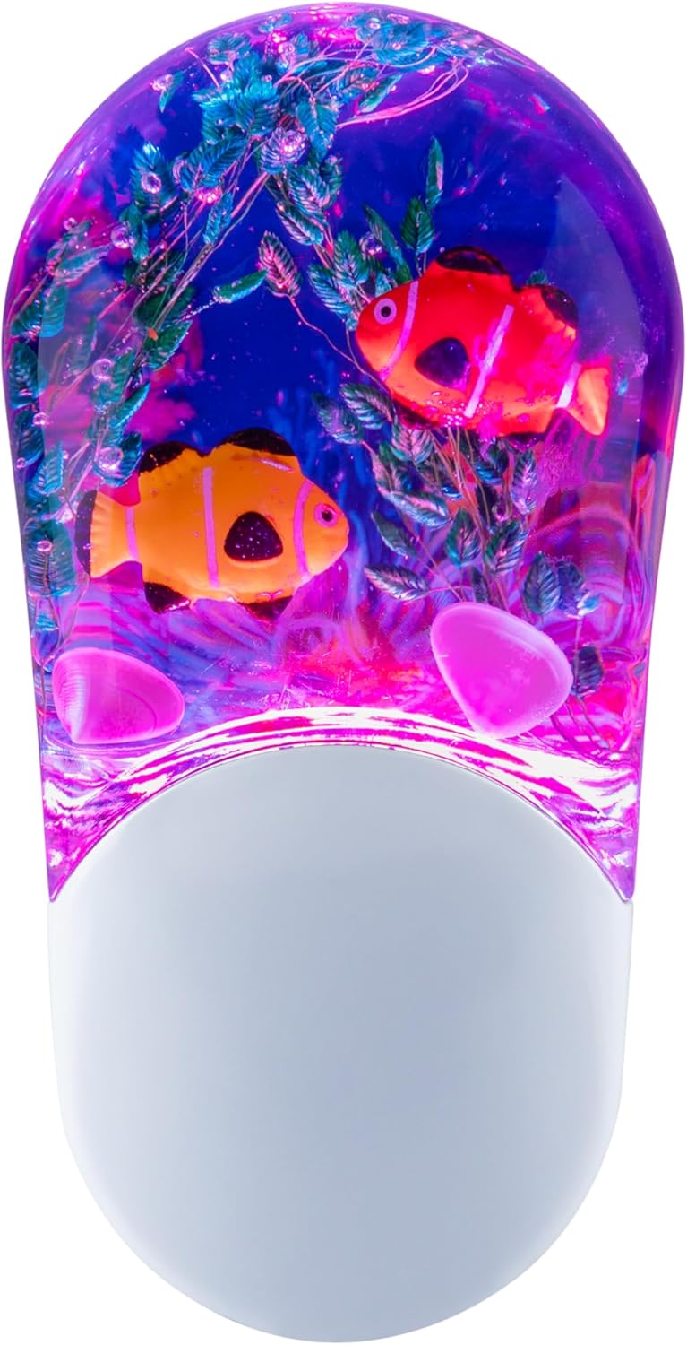 Lights By Night Tropical Aqualites LED Night Light