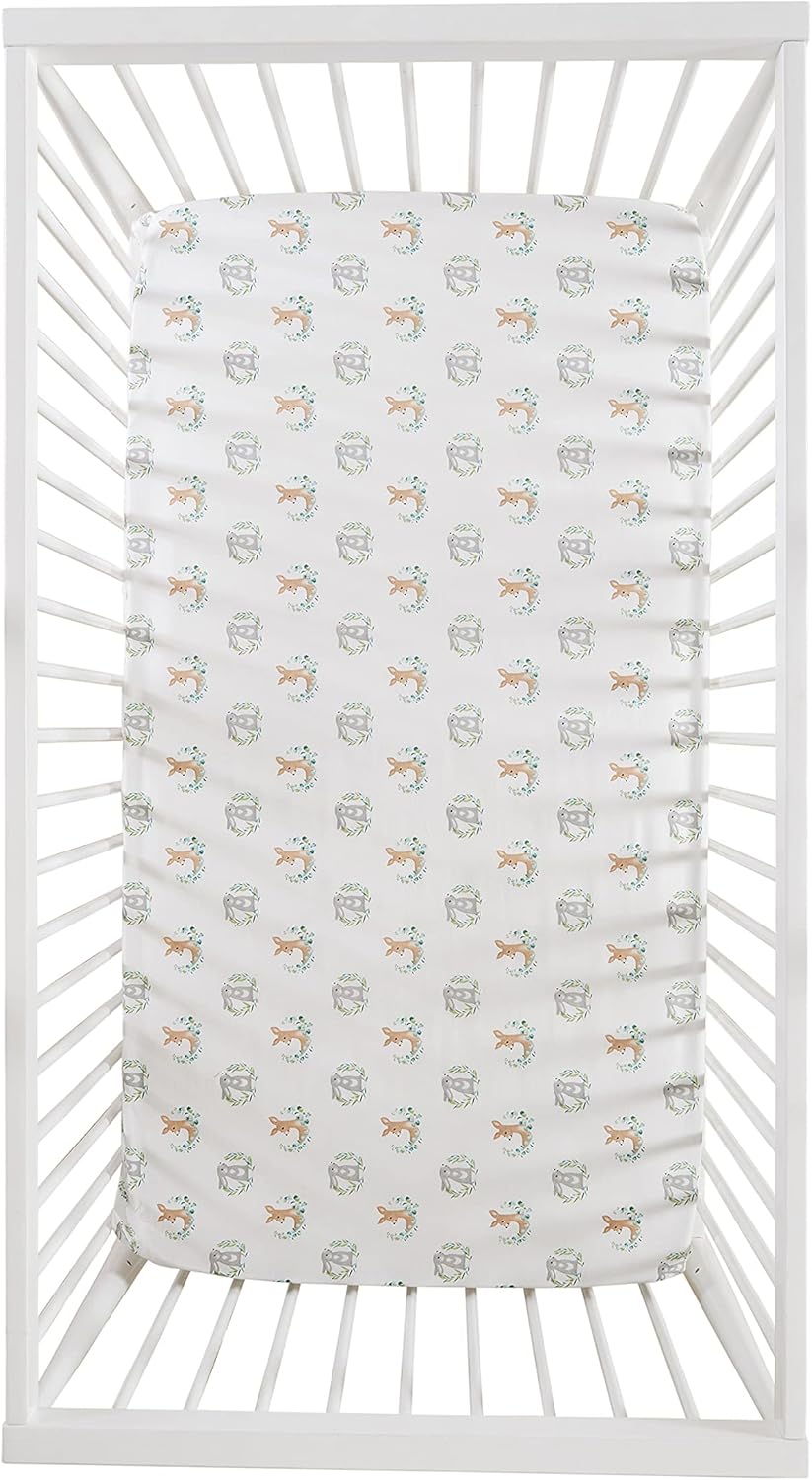 Levtex Baby Woodland Pals Crib Sheet