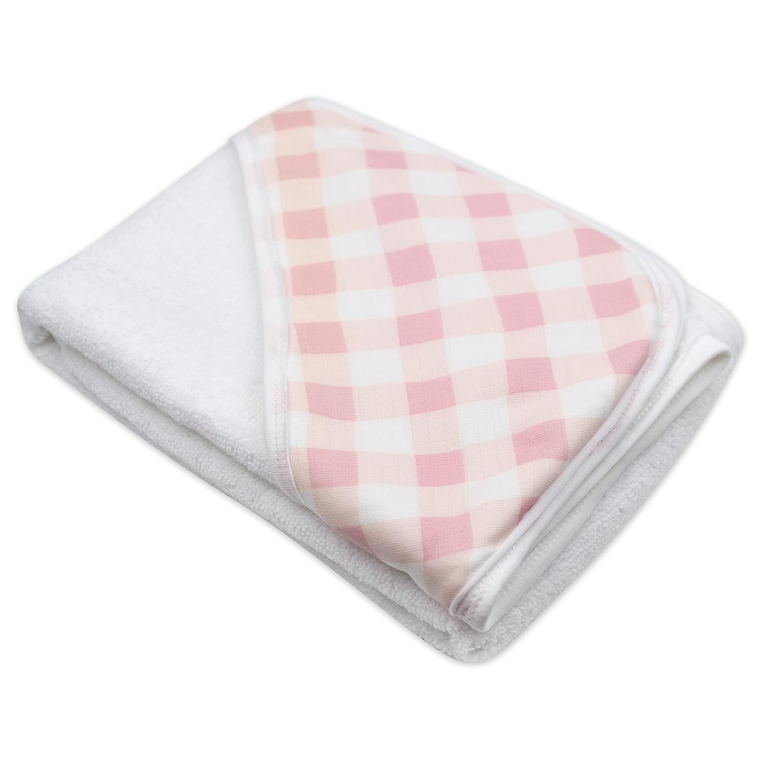 HonestBaby 3-Piece Organic Cotton Hooded Towel Set 1