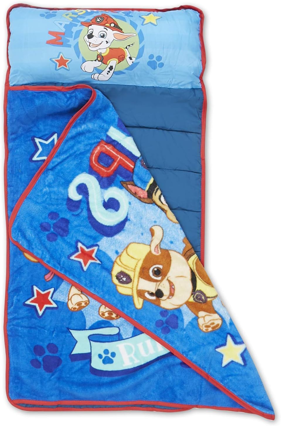 Paw Patrol Toddler Nap Mat Set with Pillow and Blanket 1