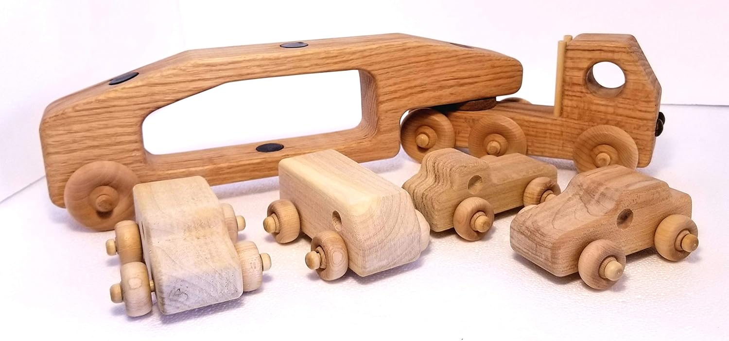 4-Car Car Carrier for Small Kids