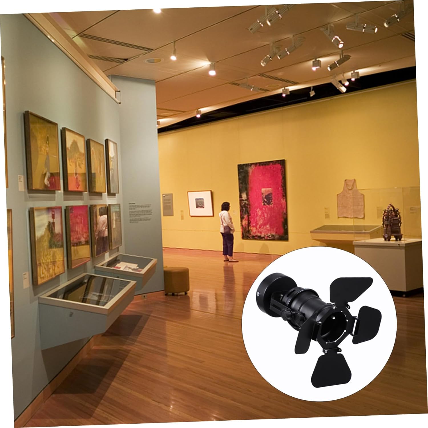 Balacoo 1Pc Multipurpose LED Ceiling Spotlight Industrial Style Modern Lamp