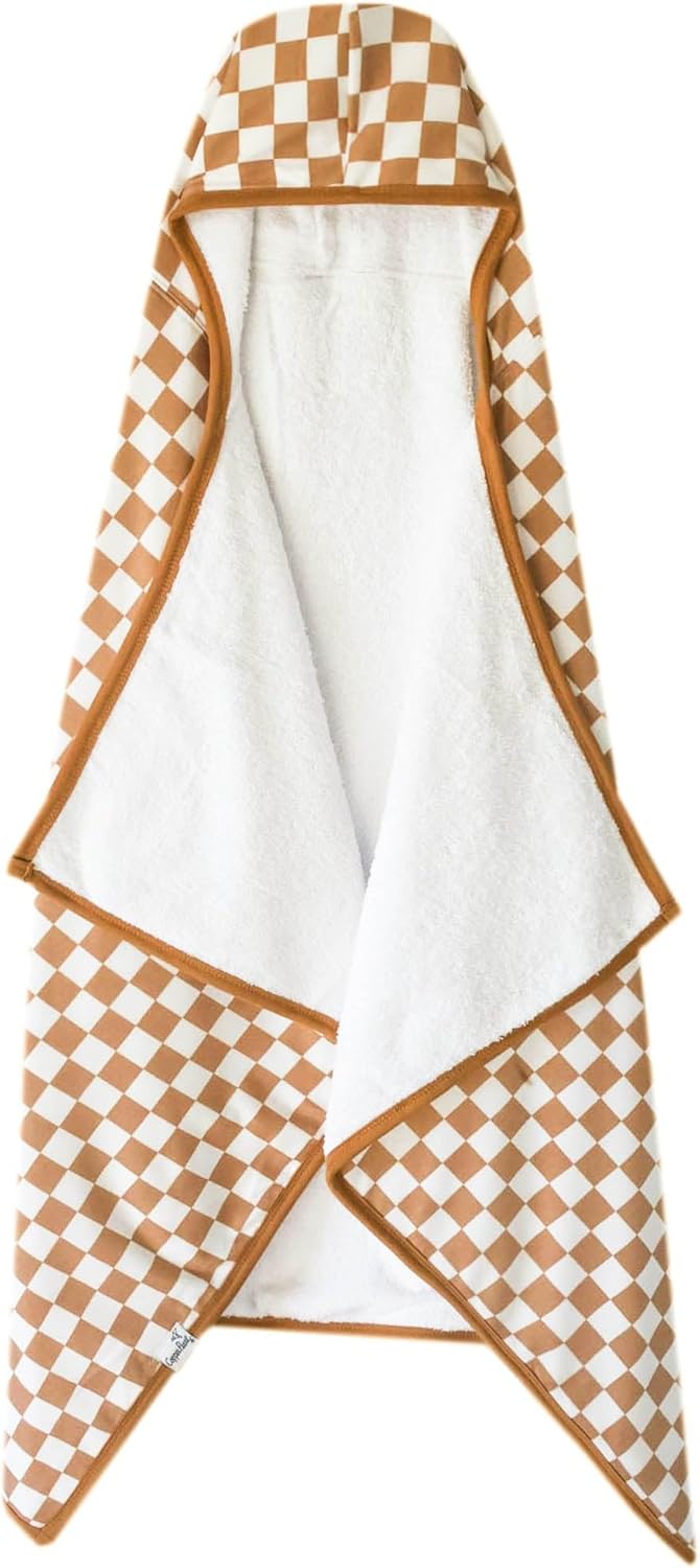 Copper Pearl Hooded Bath Towels for Kids and Babies 1
