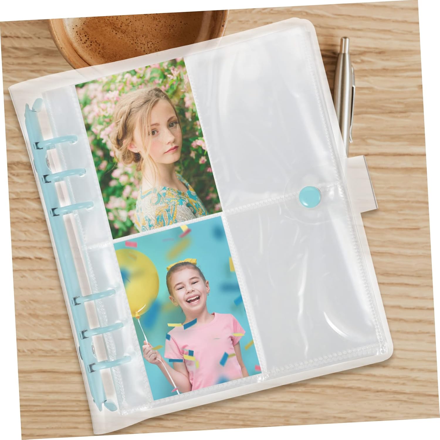 HOODANCOS A5 Photo Album for Family Memories and Travel