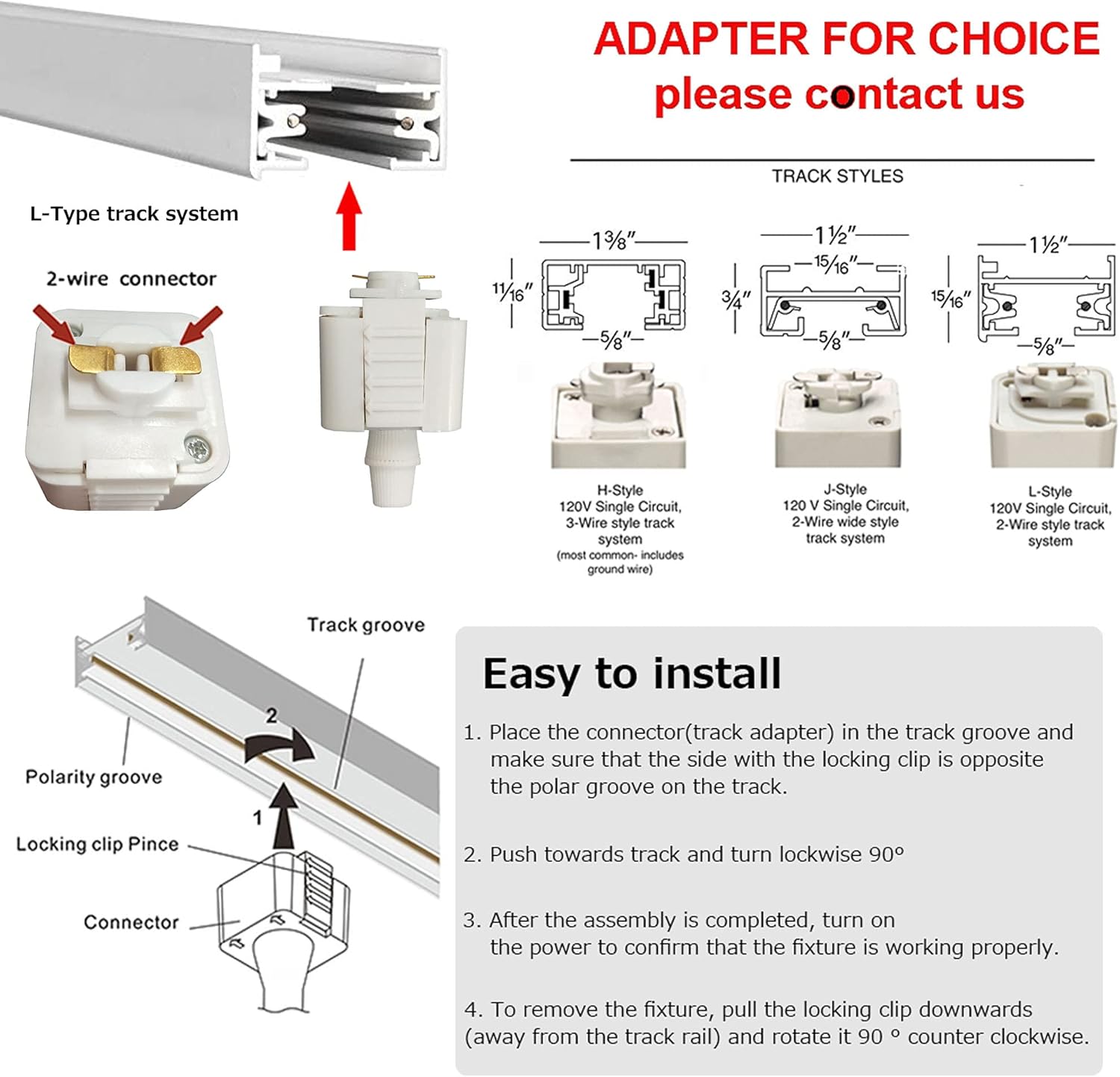 3-Pack Lightolier Track Pendant Light with Remote Control and Dimmable Bulbs
