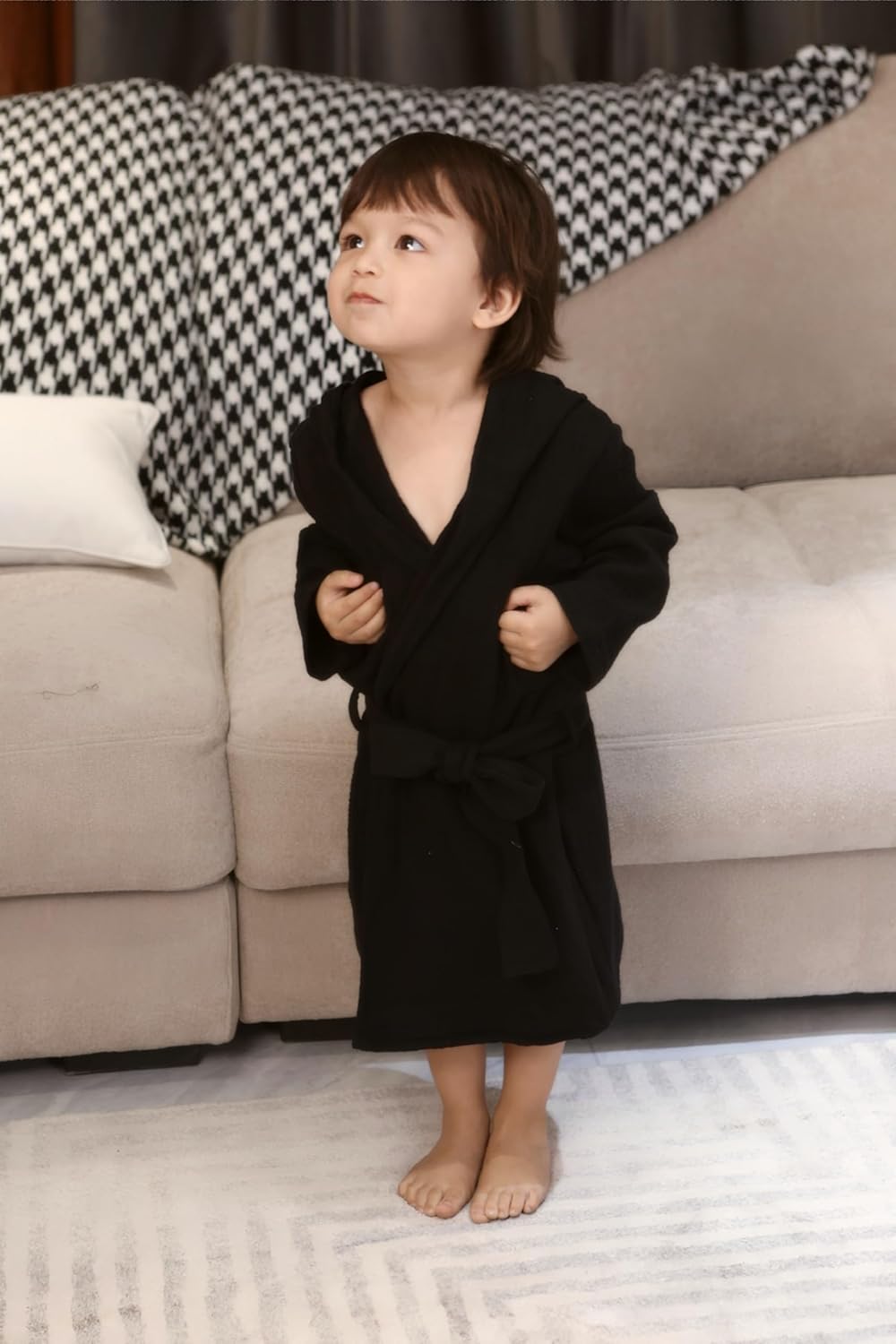 TADO MUSLIN Organic Cotton Toddler Bathrobe