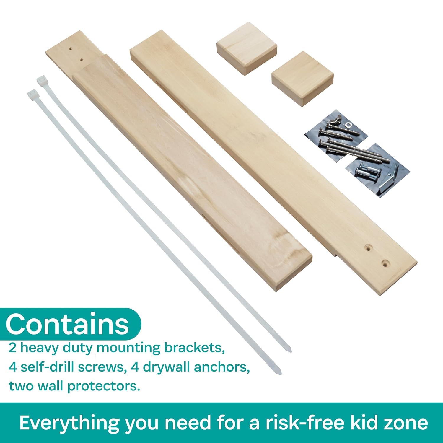 KidCo K13 Universal Gate Kit for Safety