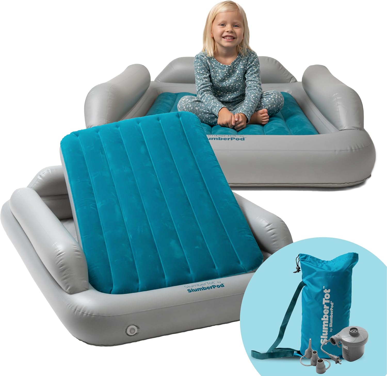 SlumberPod SlumberTot Inflatable Toddler Bed