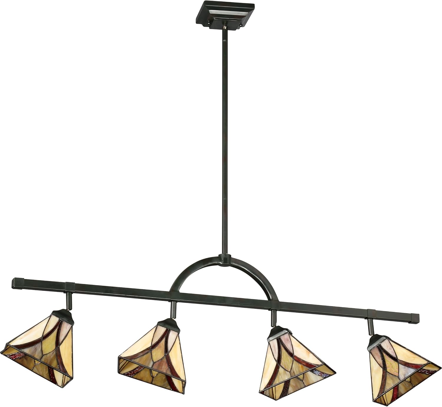 Quoizel Adjustable Track Light Kit 4 Light 400 Watts Valiant Bronze