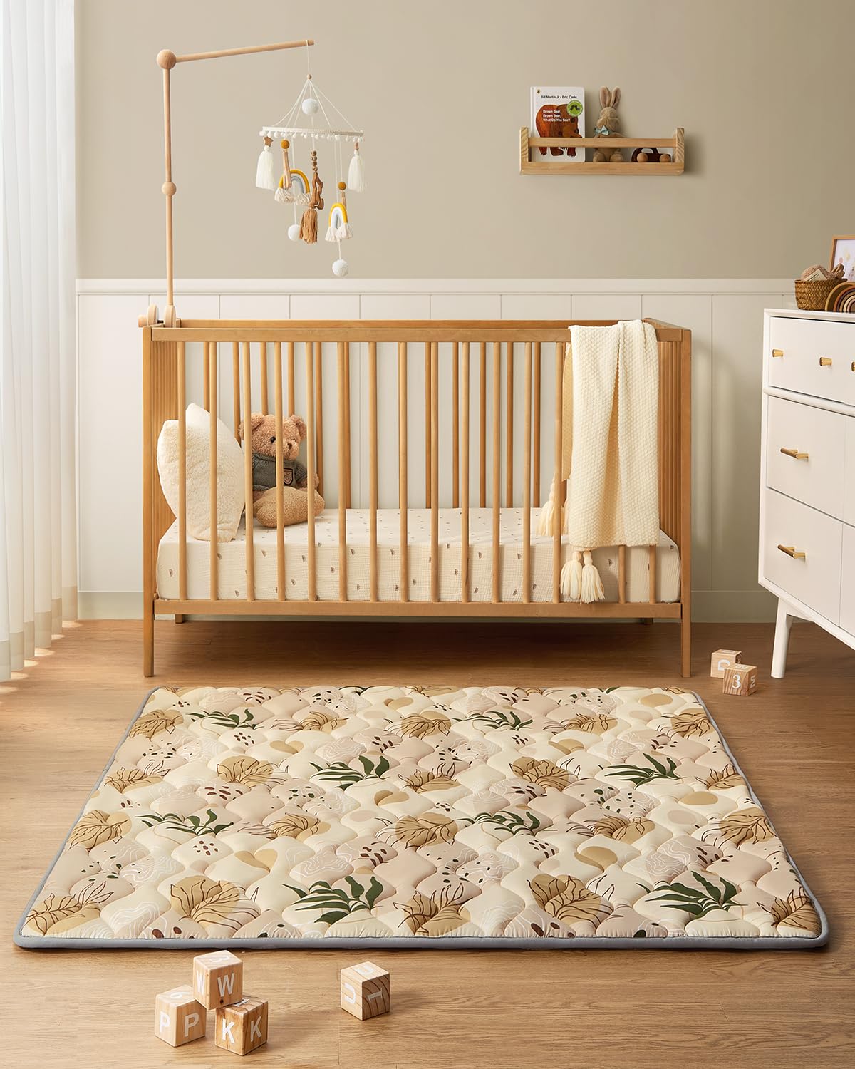 Blissful Diary 50x50 Play Mat for Baby and Toddlers