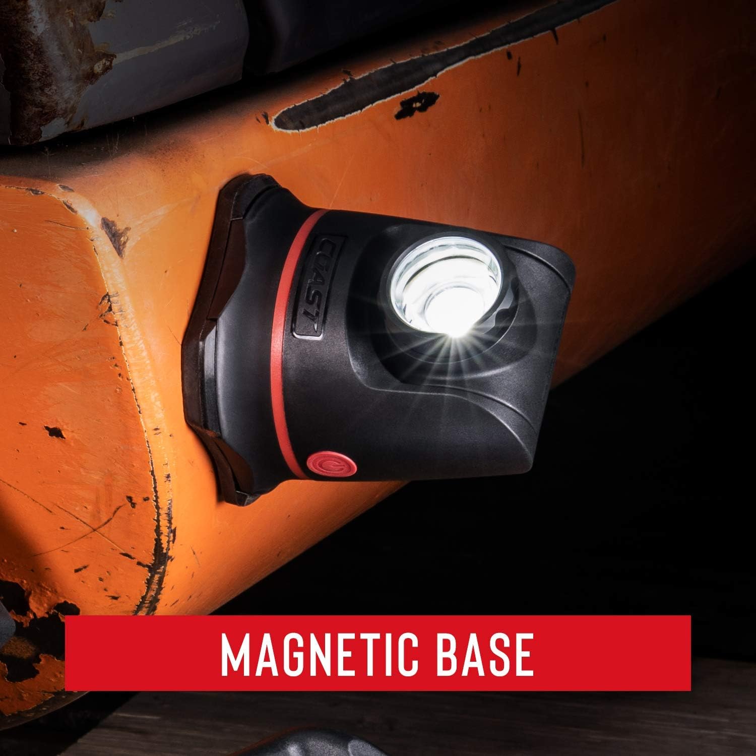 Coast PM550 840 Lumen LED Work Light with Dual Power