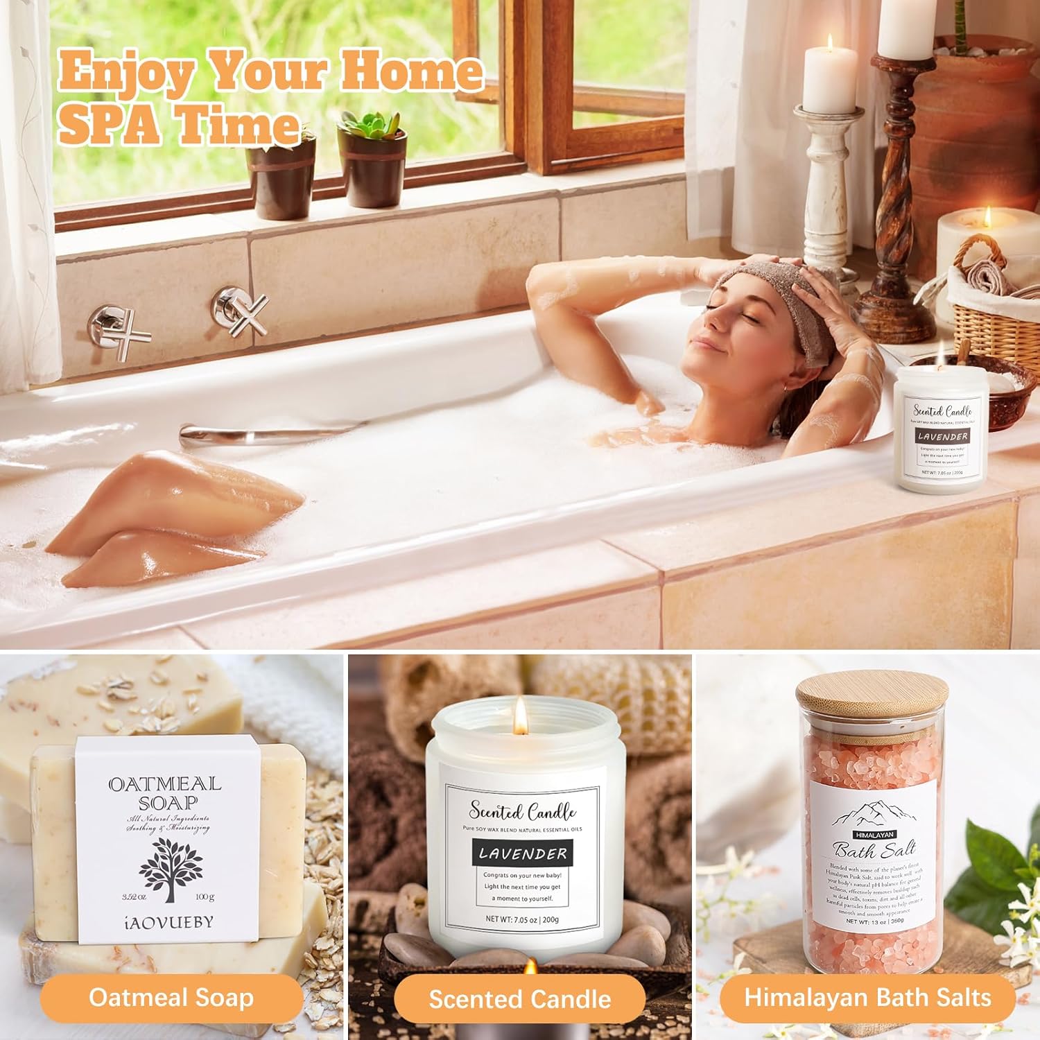 New Mom Care Package 11PCS Postpartum Gift Basket