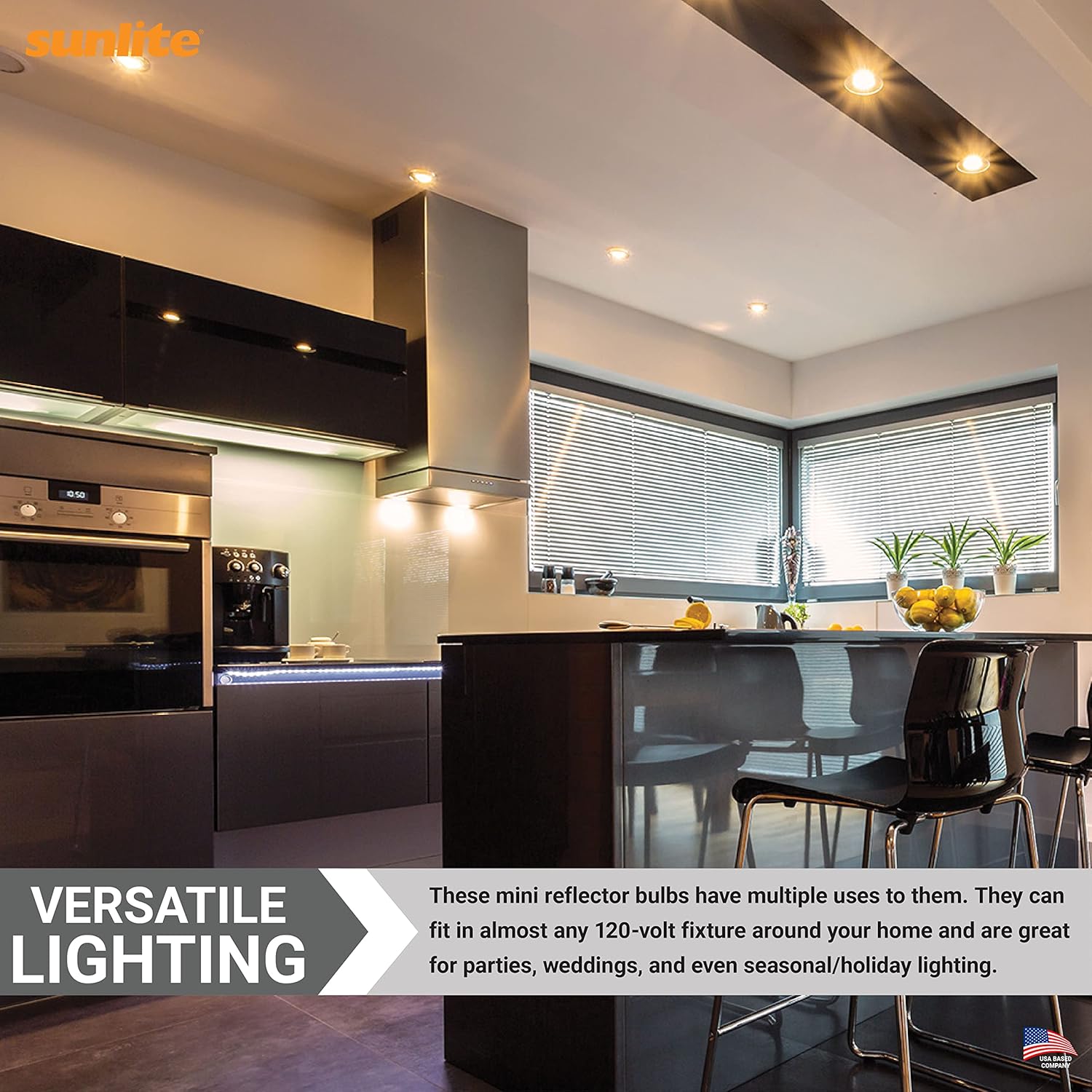 Sunlite MR16 Halogen Bulb 35W 38 Flood 6-Pack