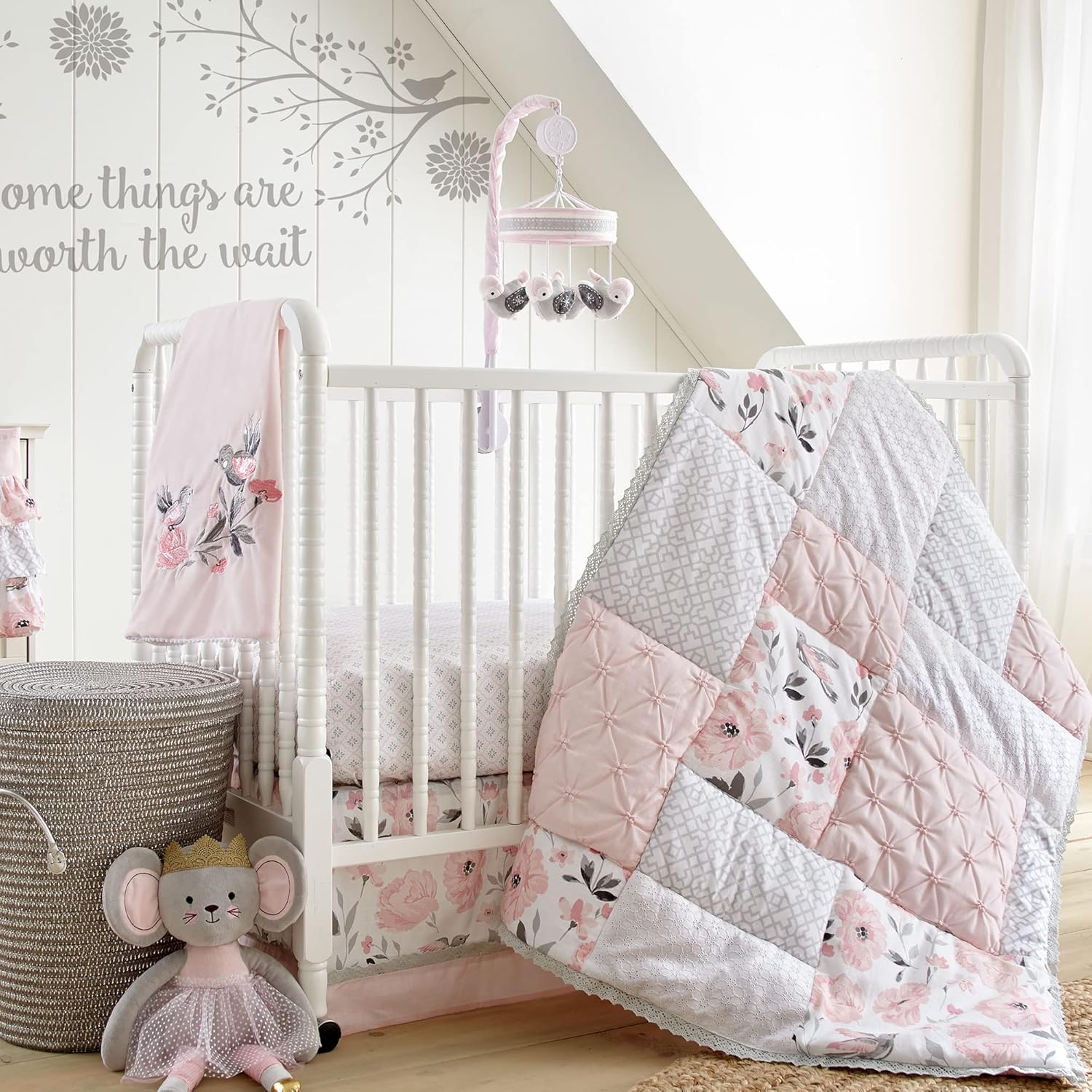 Levtex Baby Elise Crib Fitted Sheet