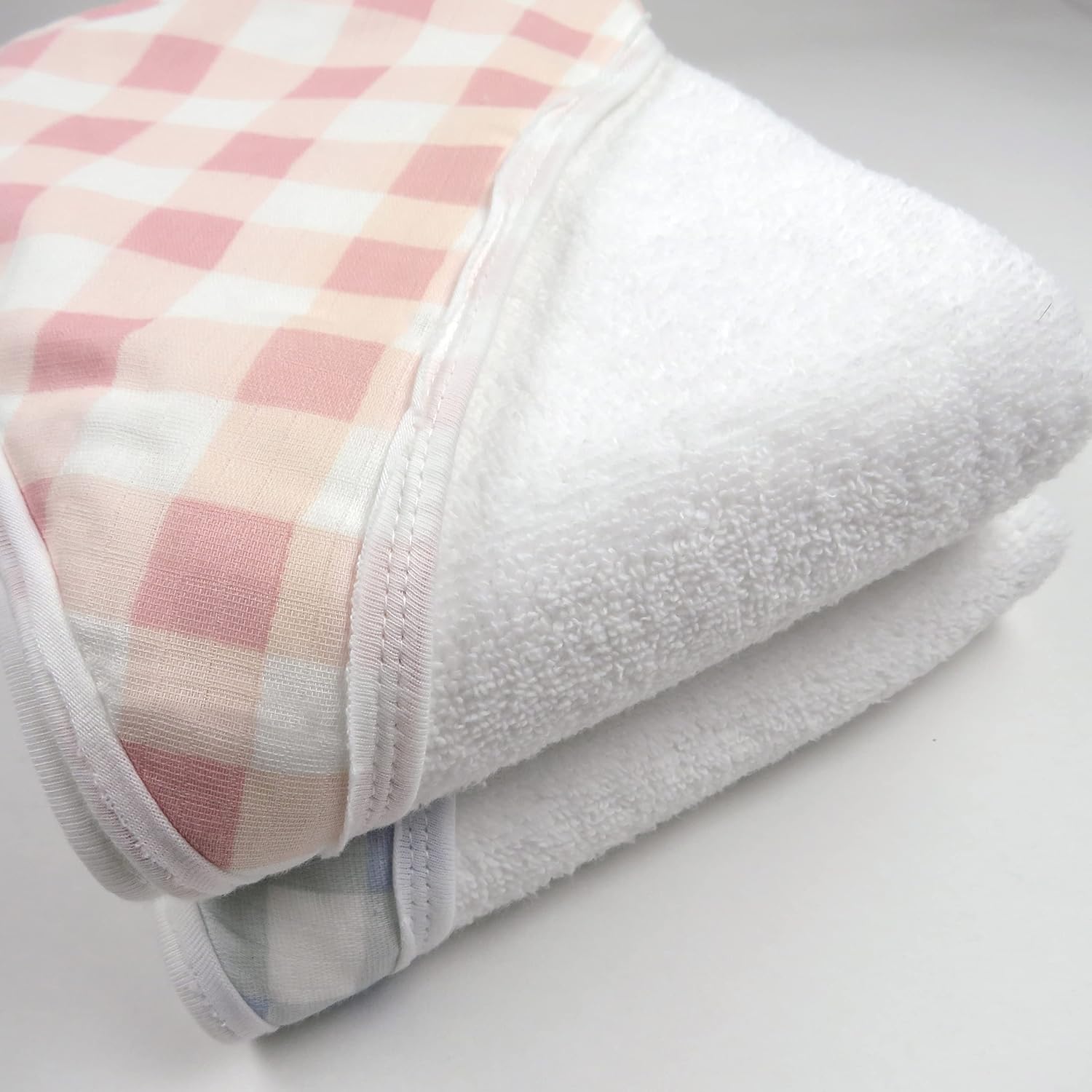 HonestBaby 3-Piece Organic Cotton Hooded Towel Set 1