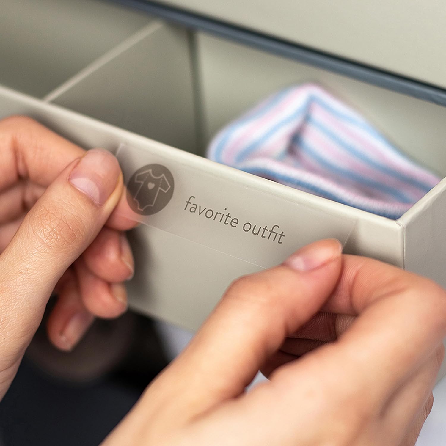 Savor Baby Keepsake Organizer Box