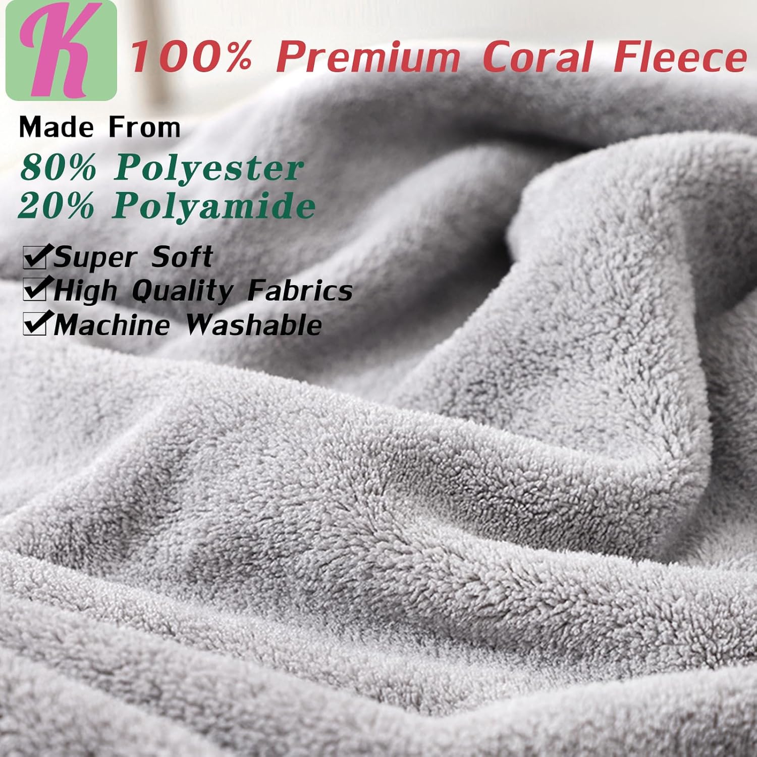 Kmilro Baby Hooded Towels 4 Pack Unisex