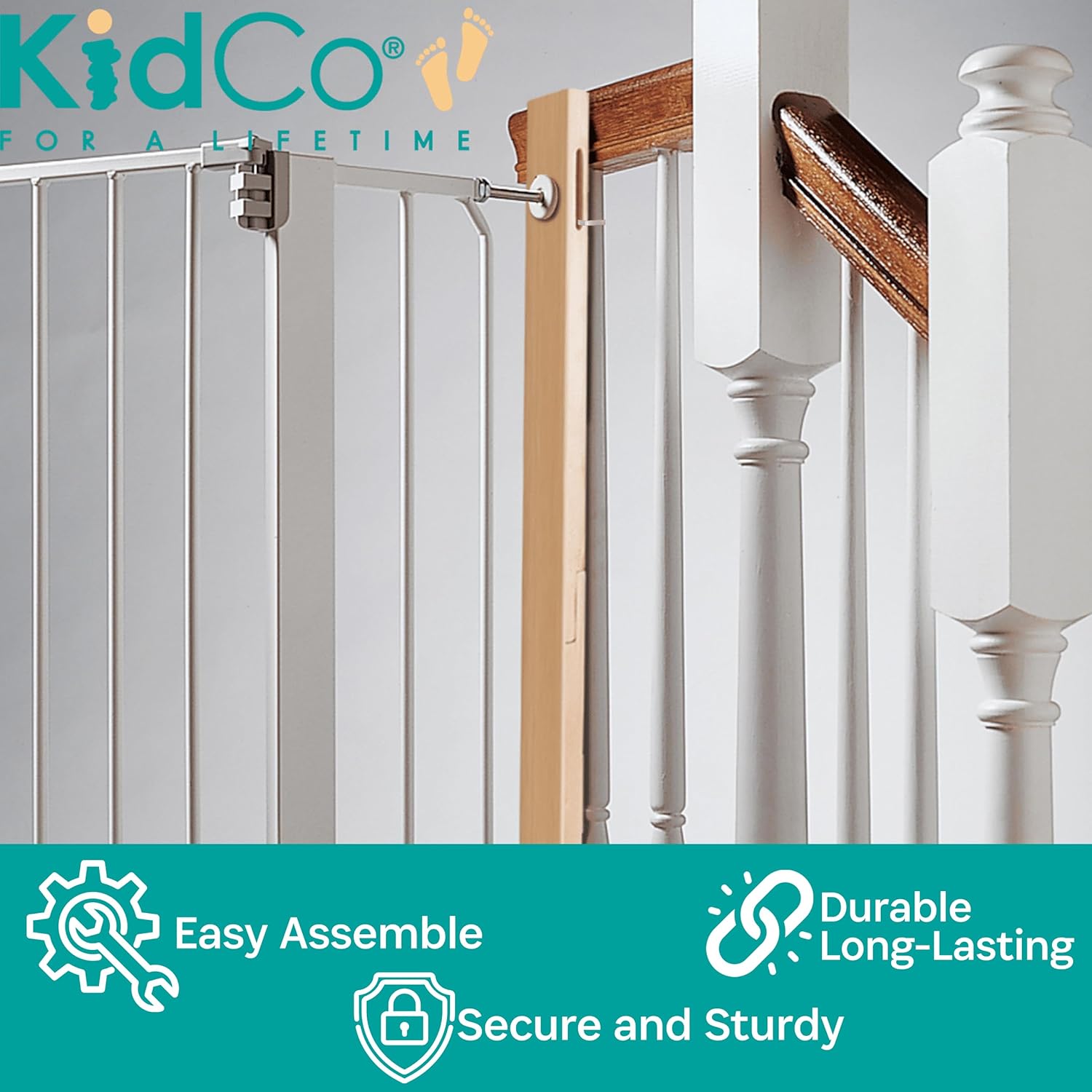 KidCo K13 Universal Gate Kit for Safety