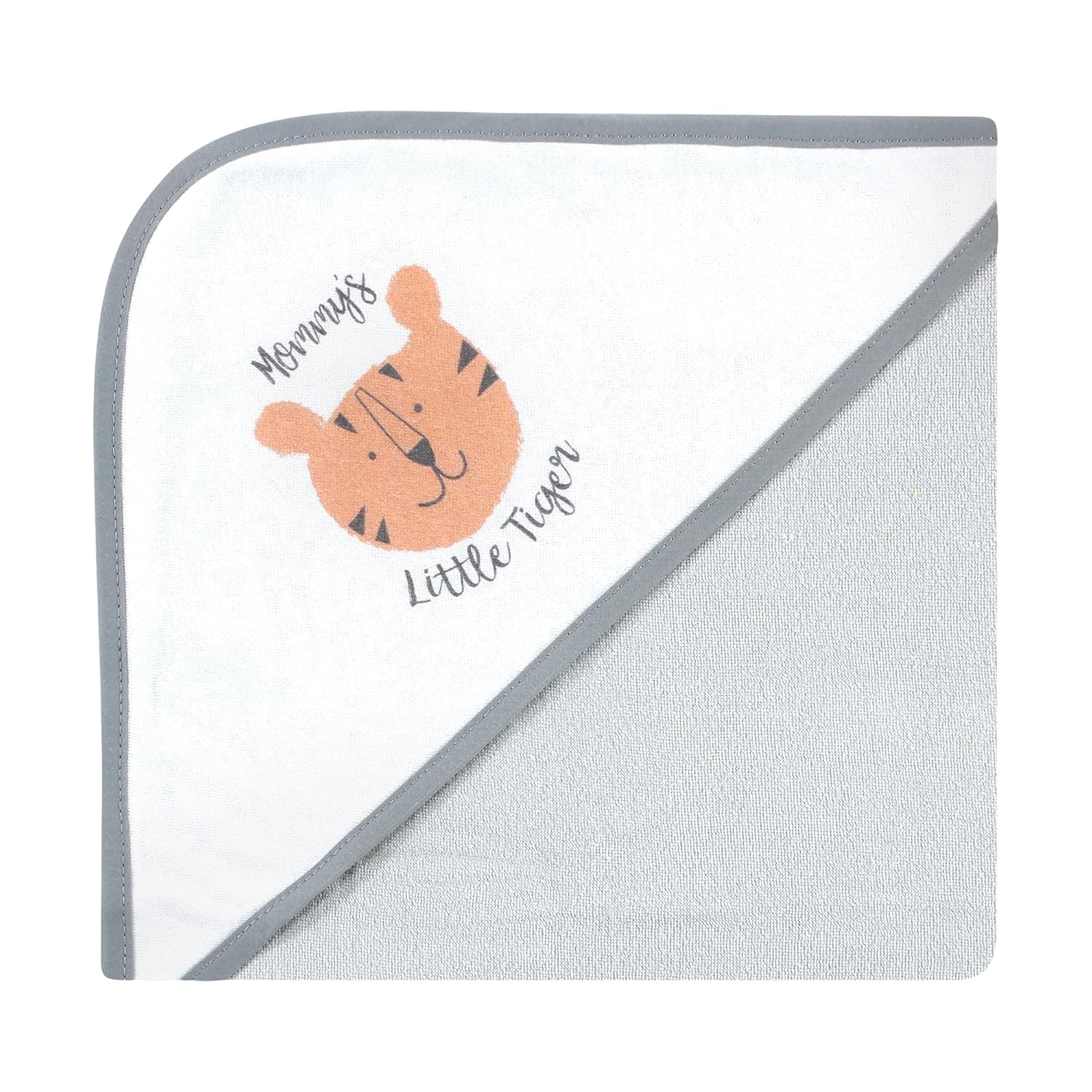 Hudson Baby Unisex Hooded Towels Alphabet One Size