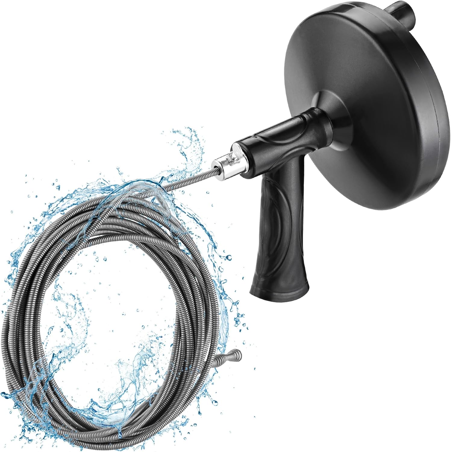 Kapstrom Drain Snake 05 Inch Heavy-Duty Clog Remover for Kitchen Bath