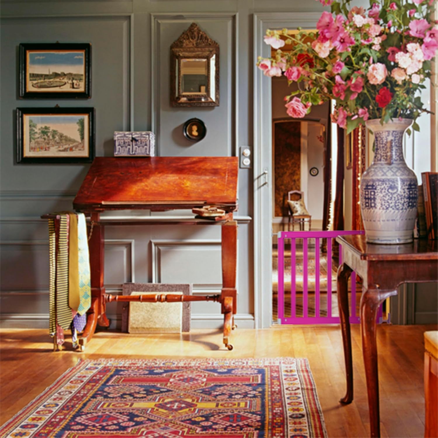 Ingenuity Doorway 36S Custom Safety Gate Paintable Wood Panels