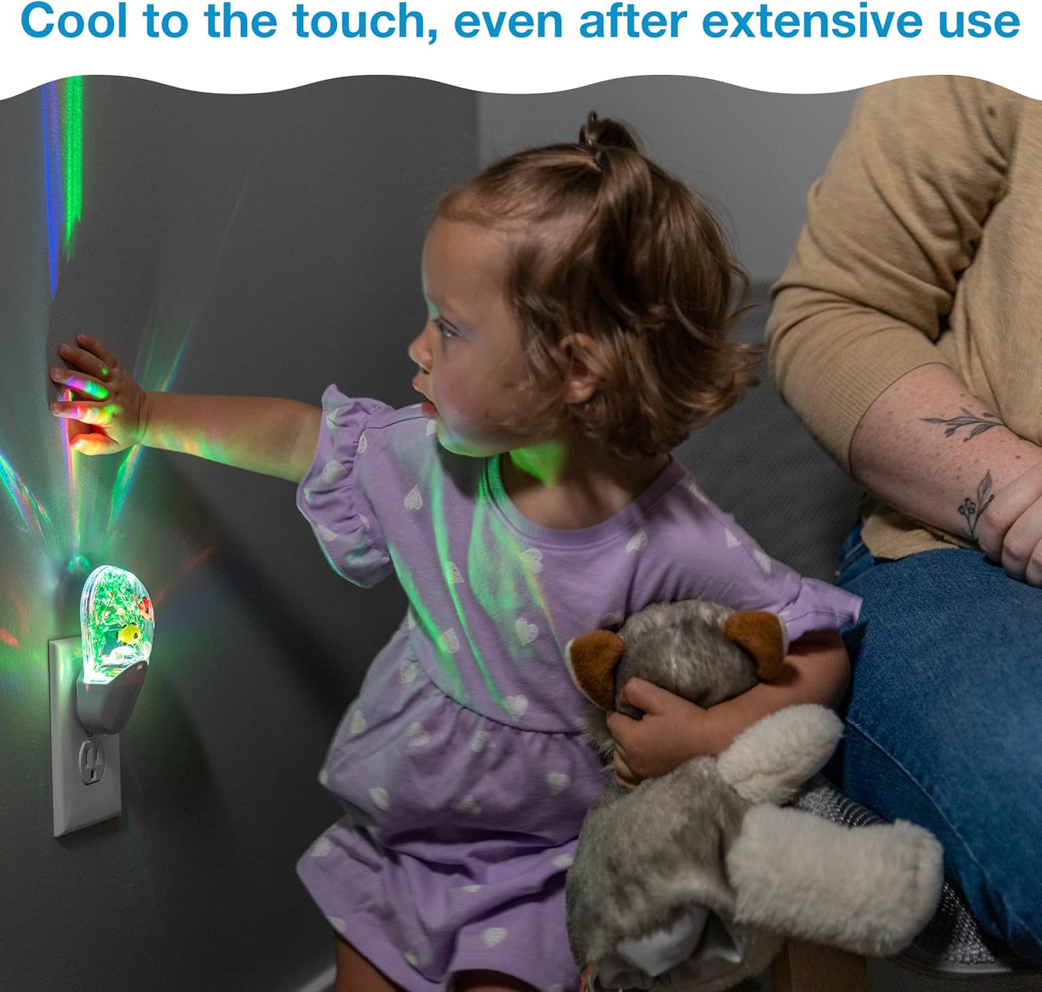 Lights By Night Tropical Aqualites LED Night Light