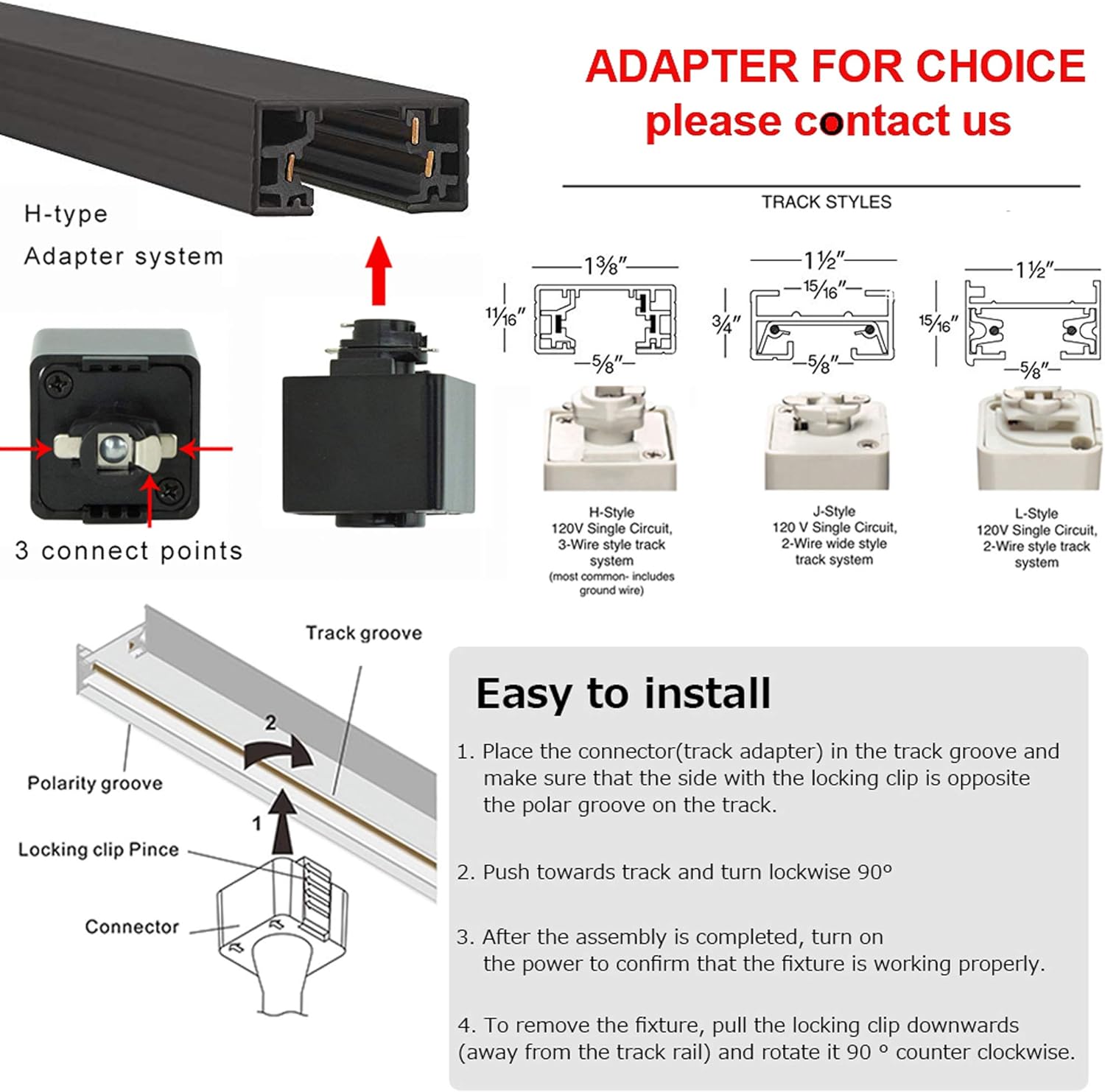SKIVTGLAMP Remote Control Track Pendant Lamp with Adjustable Length