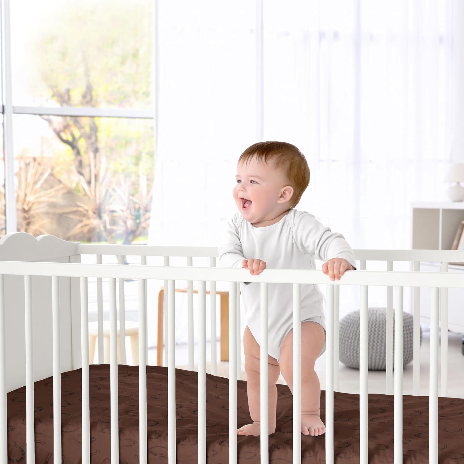 Sweet Jojo Designs Western Cowboy Crib Sheet Set 2 Pack