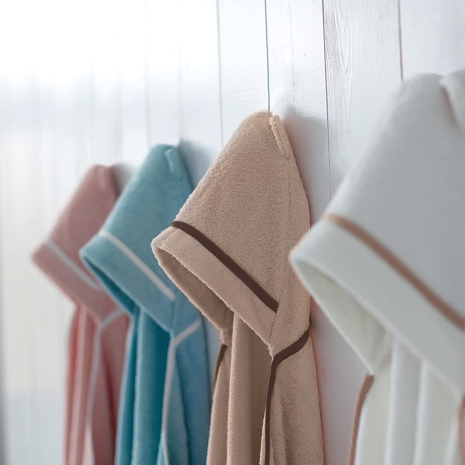 Premium Baby Bath Towel with Bamboo Hood