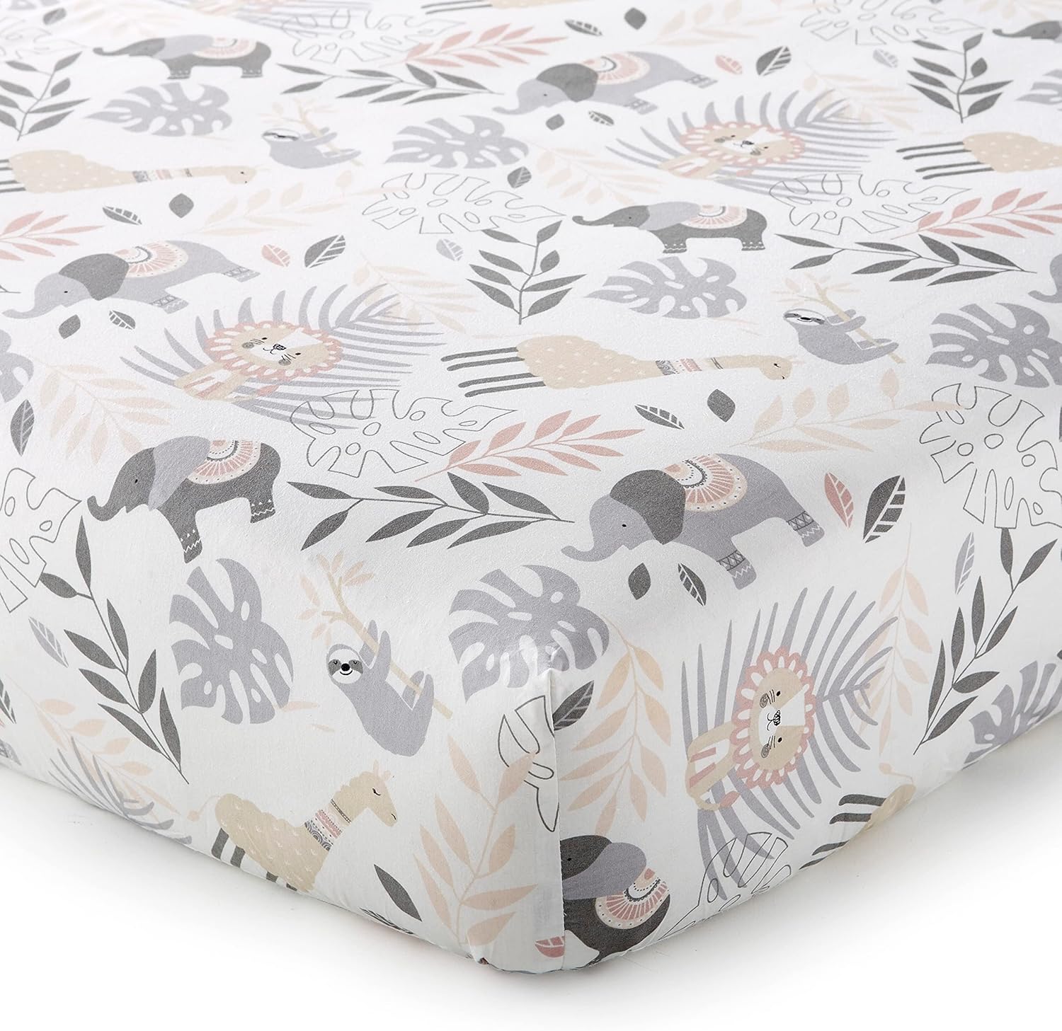 Levtex Baby Imani Crib Sheet Set of 2 1