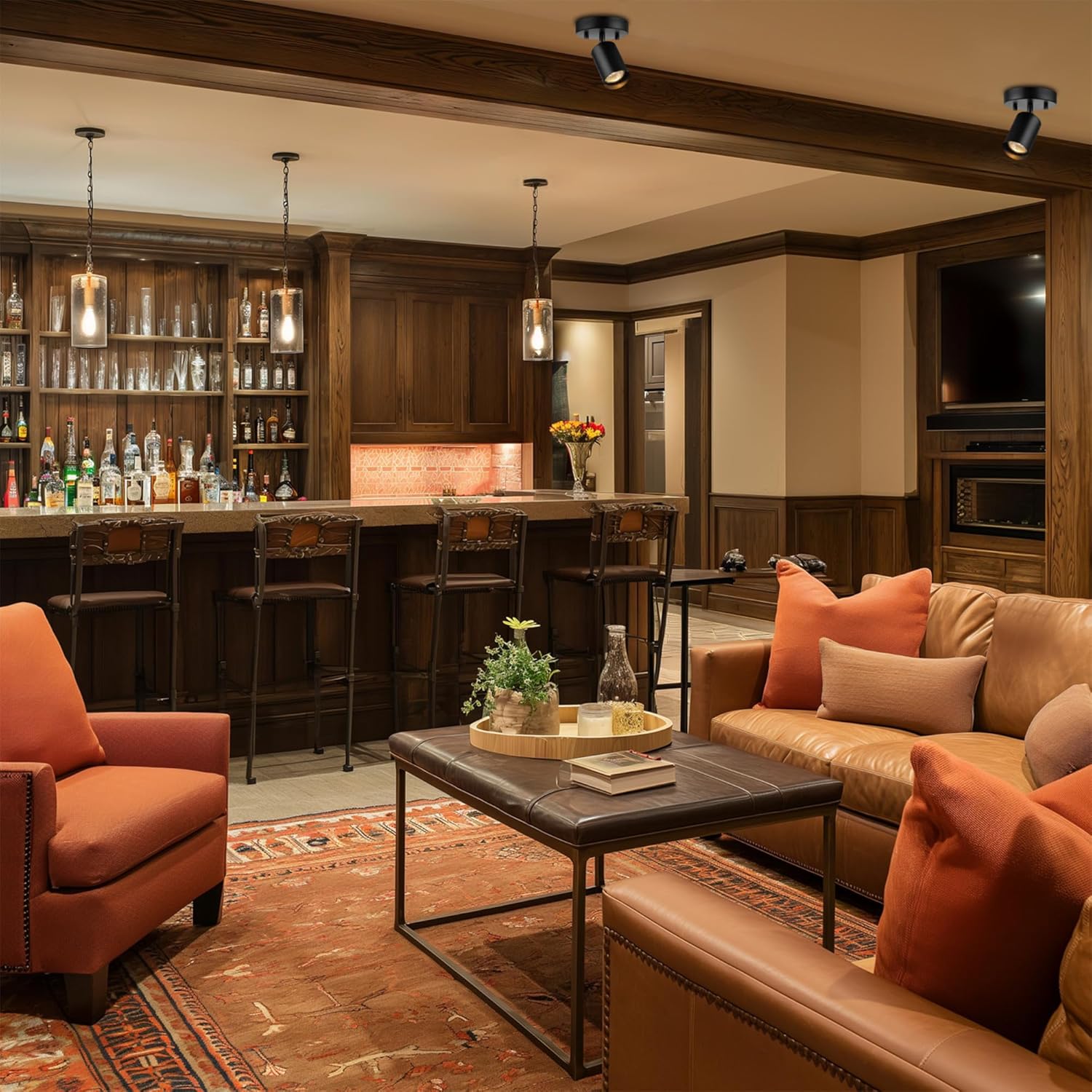 Globe Electric 57498 Matte Black Spot Light